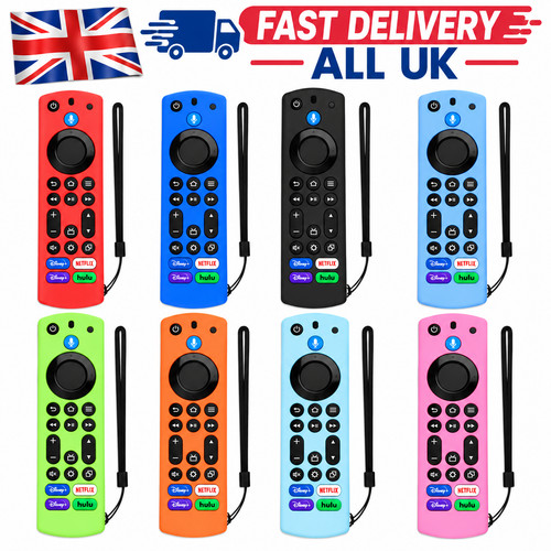 Silicone remote cover - remote, fire