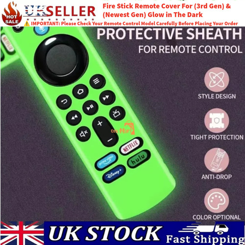 Fire stick remote cover for - stick,