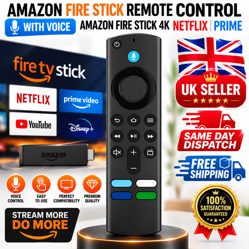 Amazon fire stick - amazon, remote