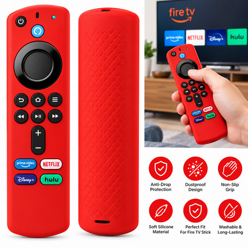 Silicone remote case for fire - remote,